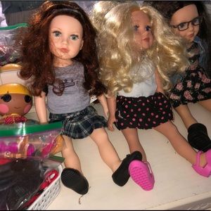 american dolls, etc.